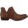 Born Kerri Ankle Boots - Womens - Rust