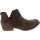 Born Kerri Ankle Boots - Womens - Chocolate