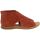 Born Iwa Sandals - Womens - Red Arogosta Suede