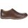 Born Nigel Slip On Dark Brown Casual Shoes - Mens - Dark Brown