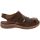 Born Cabot 3 Sandals - Mens - Amber Brown