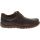 Born Nigel 3 Eye Lace Up Casual Shoes - Mens - Cocoa