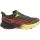 Hoka Speedgoat 5 Trail Running Shoes - Mens - Black Red Neon Yellow