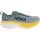 Hoka Bondi 8 Running Shoes - Mens - Goblin Blue White Orange