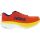 Hoka Bondi 8 Running Shoes - Mens - Red Alert Flame