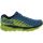 Hoka Torrent 3 Trail Running Shoes - Mens - Blue Steel Citron