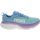 Hoka Bondi 8 Running Shoes - Womens - Airy Blue Purple White