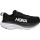 Hoka Bondi 8 Running Shoes - Womens - Black White