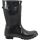 Hunter Original Short Gloss Rain Boots - Womens - Black