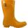 Hunter Original Short Gloss Rain Boots - Womens - Yellow