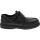 Hush Puppies Gil Velcro Casual Shoes - Mens - Black