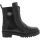 Harley Davidson Carney Front Zip Casual Boots - Womens - Black