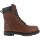 Iron Age Hauler Composite Toe 8in Work Boots - Mens - Brown