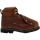 Iron Age 5017 Steel Toe Work Boot - Mens - Brown