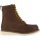 Iron Age Ia5081 Safety Toe Work Boots - Mens - Brown
