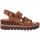 Jambu Delight Sandals - Womens - Walnut