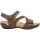 Jambu Makayla Sandals - Womens - Brown