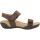 Jambu Morgan Sandals - Womens - Dark Brown