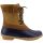 JBU Windsor Womens Waterproof Duck Boots - Navy Tan