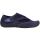 JBU Ariel Water Ready Water Shoes - Womens - Navy  Lt Blue