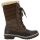 JBU Siberia Water Proof Winter Boots - Womens - Brown