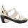 JBU Bonita Sandals - Womens - Cream Shimmer