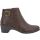 JBU Giselle Ankle Boots - Womens - Dark Brown