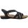 JBU Brooke Vegan Sandals - Womens - Black