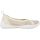 JBU Emma Slip on Casual Shoes - Womens - Cream Shimmer
