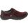 JBU Blair Slip on Casual Shoes - Womens - Wine