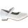 Josmo 83161 Girls Dress Shoes - White Patent