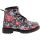 Josmo Kensie Girl 91620h Girls Lace Up Casual Boots - Black Multi