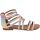 Jellypop Aurora Dress Sandals - Girls - Pastel Multi