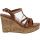 Jellypop Raziel Sandals - Womens - Cognac