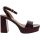 Jellypop Shannon Prom Dress Shoes - Womens - Dark Brown