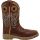 Justin Nitread Composite Toe Work Boots - Mens - Spice Brown