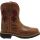 Justin Lathey Composite Toe Work Boots - Womens - Brown