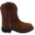 Justin Wanette GY9980 Safety Toe Work Boots - Womens - Brown Brown