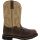 Justin Superintendent  WK4661 Safety Toe Work Boots - Mens - Golden Brown