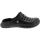 Joybees Cozy Lined Clog Sandals  - Black Black