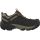 KEEN Voyageur Hiking Shoes - Mens - Black Olive Inca Gold