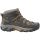 KEEN Targhee II Mid Hiking Boots - Mens - Black Olive Yellow