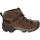KEEN Targhee II Mid Hiking Boots - Mens - Shitake Brindle