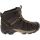 KEEN Voyageur Mid Height Hiking Boots - Mens - Raven Tawny Olive