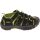 KEEN Newport H2 Sandals - Boys | Girls - Black Lime Green