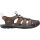 KEEN Clearwater Cnx Outdoor Sandals - Mens - Raven Tortoise Shell