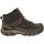 KEEN Targhee 3 Mid Wp Hiking Boots - Mens - Black Olive Golden Brown