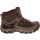 KEEN Targhee 3 Mid Waterproof Womens Hiking Boots - Weiss Boysenberry