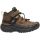 KEEN Targhee WP Mid Little Kids Hiking Boots - Dark Earth Golden Brown