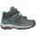 KEEN Targhee WP Mid Little Kids Hiking Boots - Steel Grey Porcelain